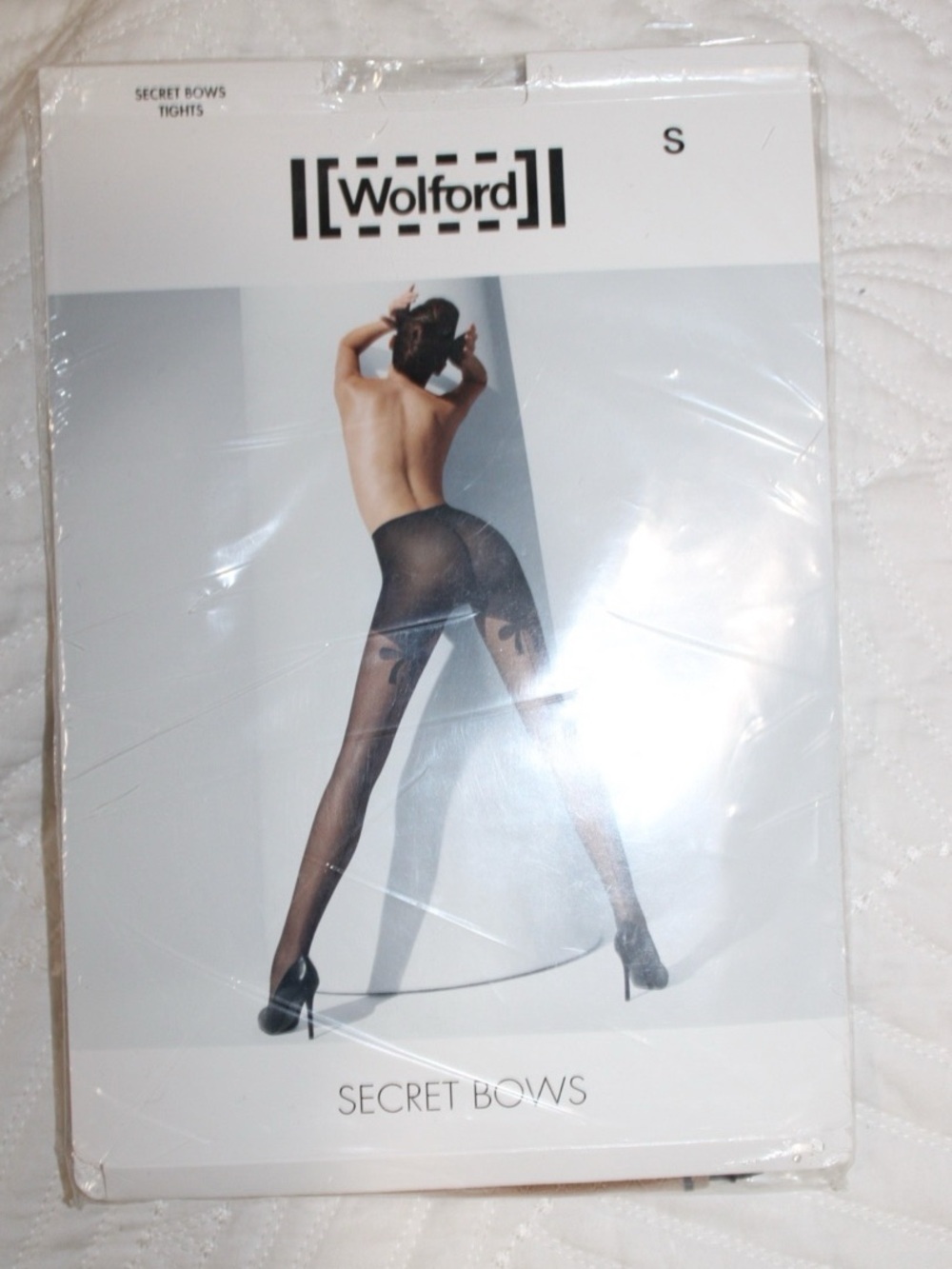 Wolford Secret Bows Tights